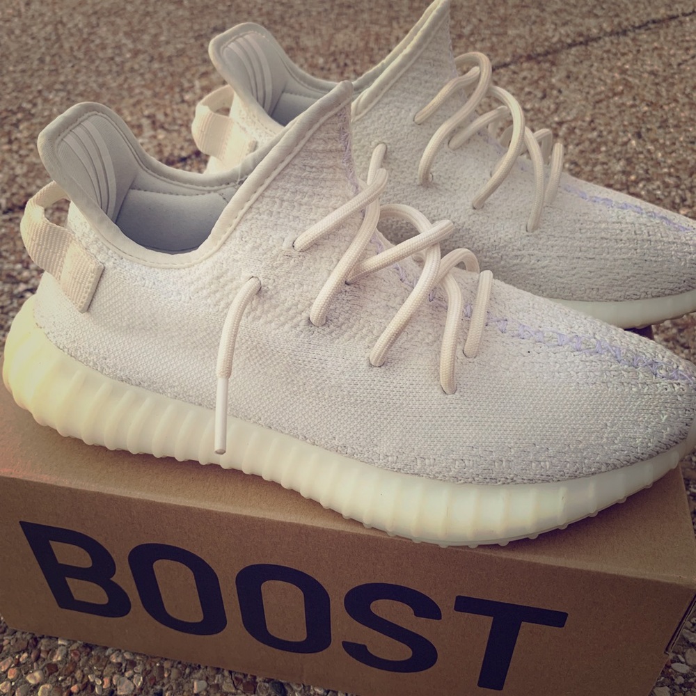 Yeezy Triple Cream Whites